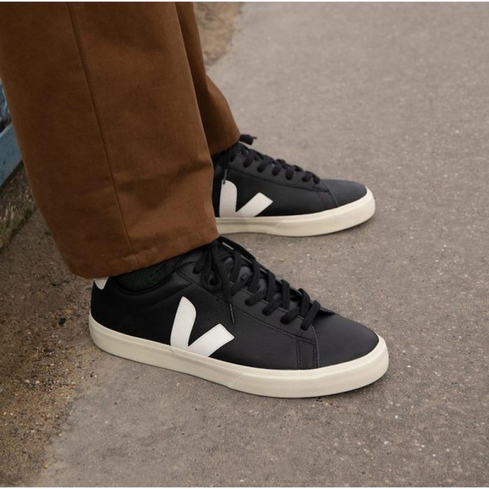 Veja Wide Fit Unisex Leather Sneakers Campo Svju243cp05 215