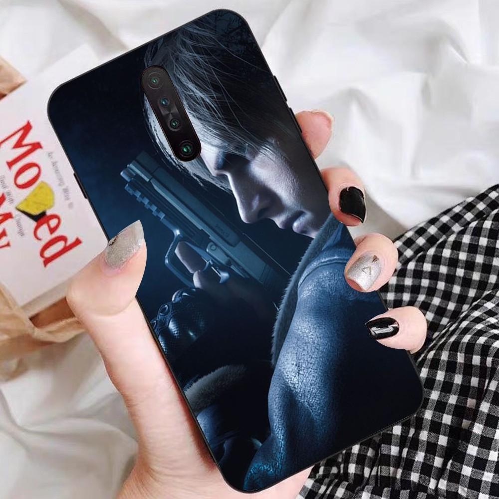 R-resident Game E-evil Phone Case For Redmi 5 6 7 8 9 10 Plus Pro 6 7 8 9 A GO K20 K30 K40 Pro Plus F3 Fundas
