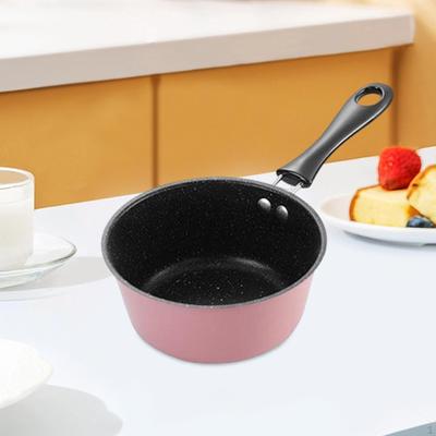 Milk Pan Pot Butter Melting Iron Versatile Small Saucepan Nonstick Sauce for Kitchen
