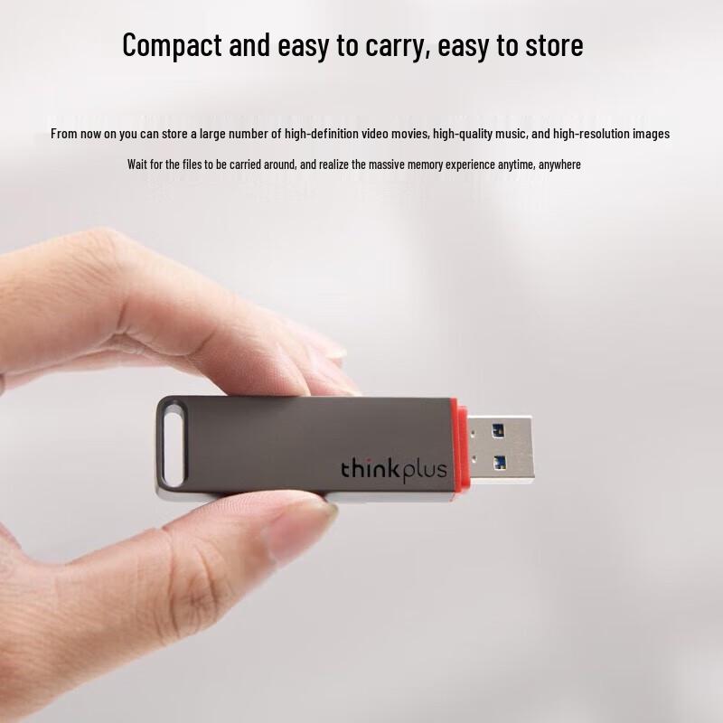 Lenovo ThinkPad Thinkplus TU100 Pro Portable SSD USB3.1