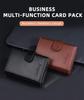 Baellerry RFID Anti-theft Aluminum Card Holder for Men