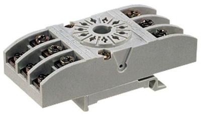 GZU11 Plug-in Socket for R15 3P Relay
