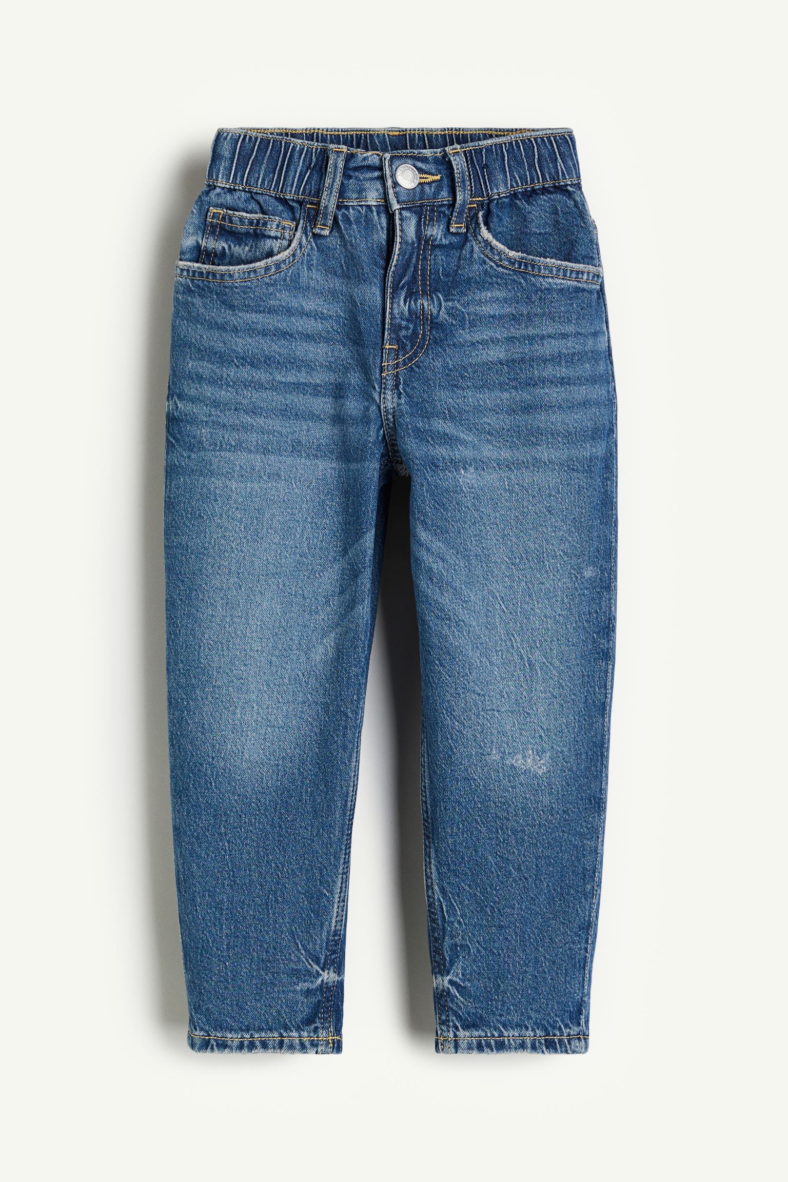 

Джинсы свободного кроя