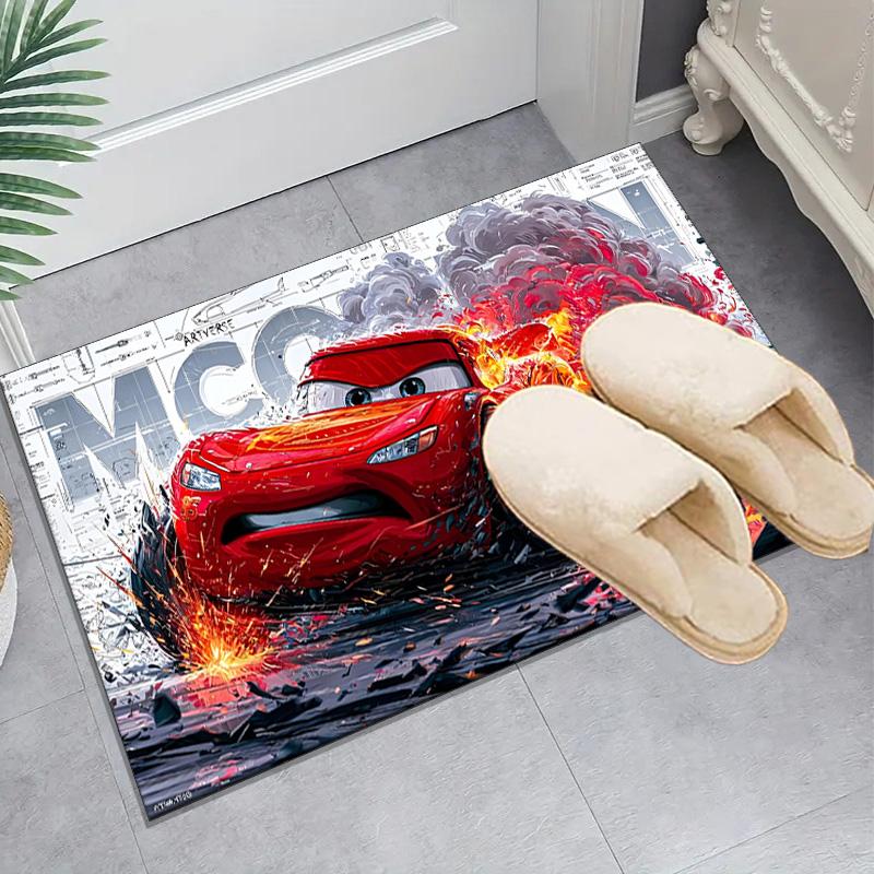 Racing car Rug Area rug for Livingroom, Bedroom, Palyroom, Chair Rug, Office Rug, Floor mat, Large Size Fan Christmas Birthday gift