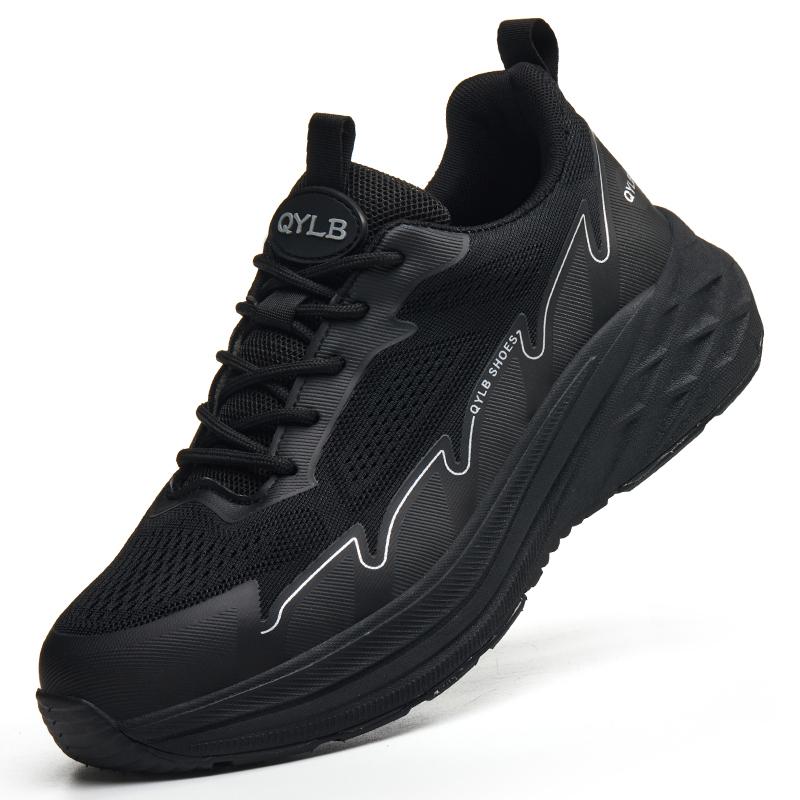 Lightweight Work Safety Shoes Men Women Anti-smash Anti-puncture Shoes Breathable Work Sneakers Security Protection Safety Boots