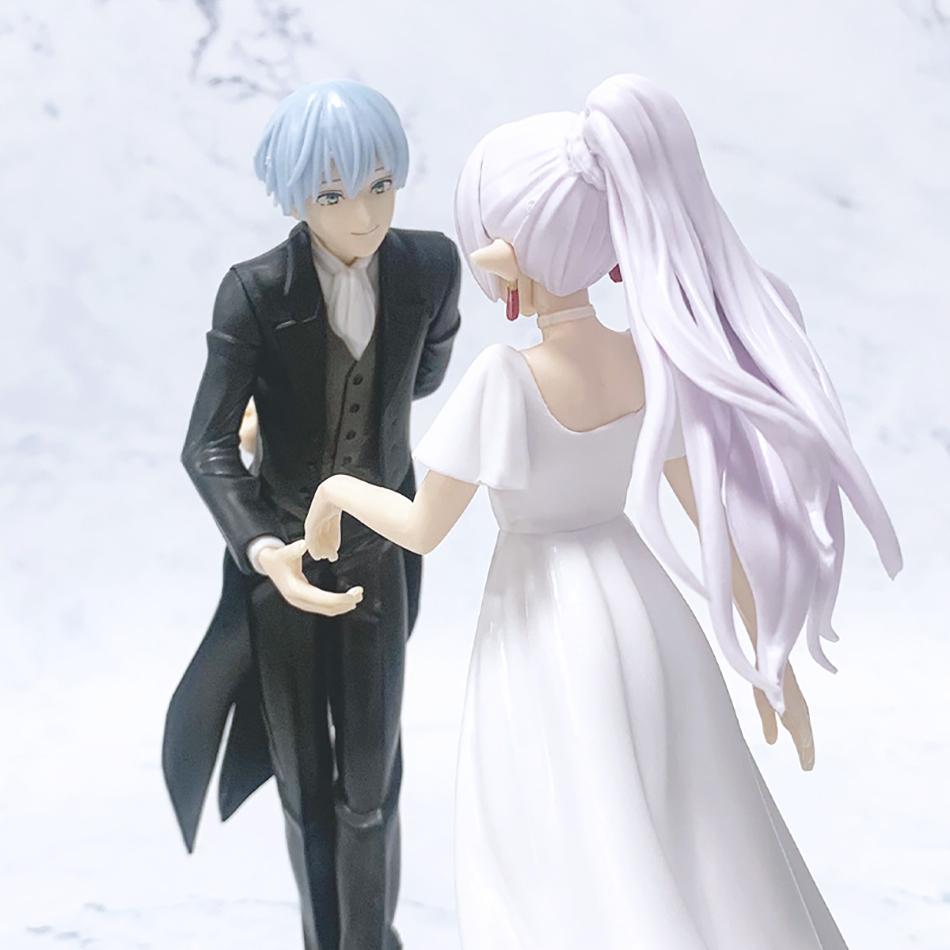 20cm Frieren: Beyond Journey'S End Figure Himmel Action Figurie Frieren Anime Figure Model Doll Collect Desk Decor Toy Gifts