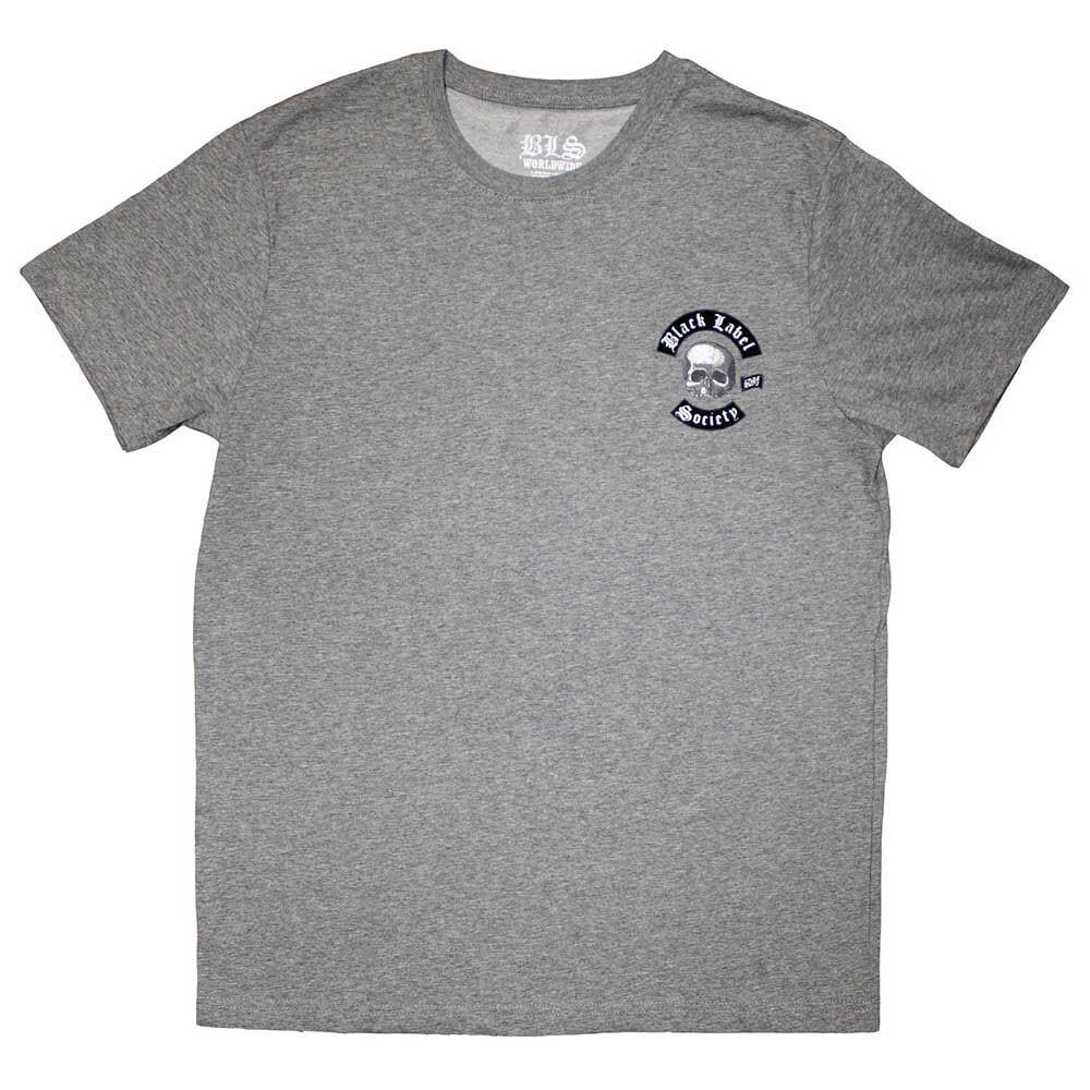 Black Label Society - Mini Skull Logo - Grey T-shirt S