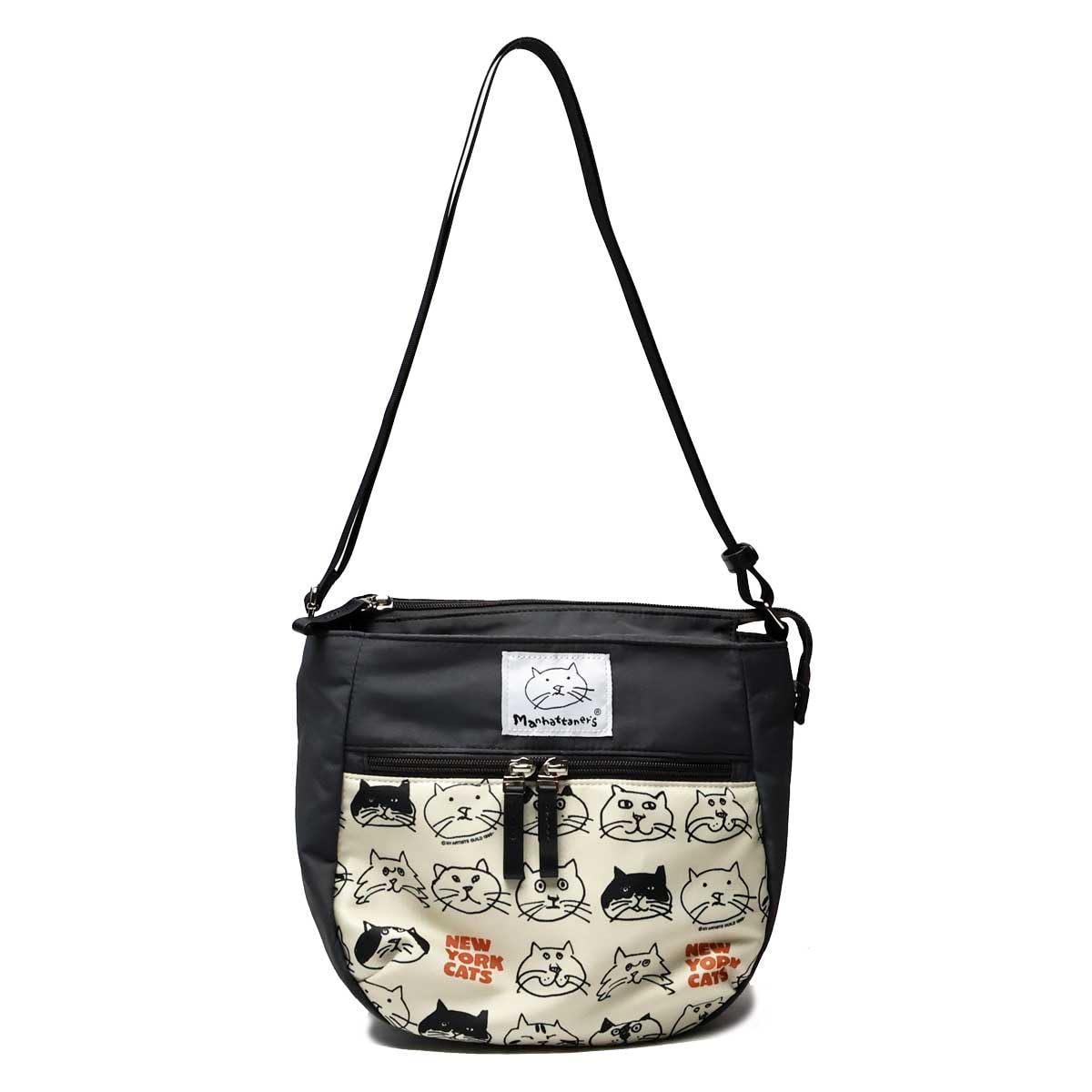 Женская сумка через плечо Manhattaner s Avenue 71-2474 Серая