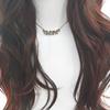 Black Brown Long Curly Large Wave Synthetic Wig Fashion Mid Long Curly Wig Women's Wig
