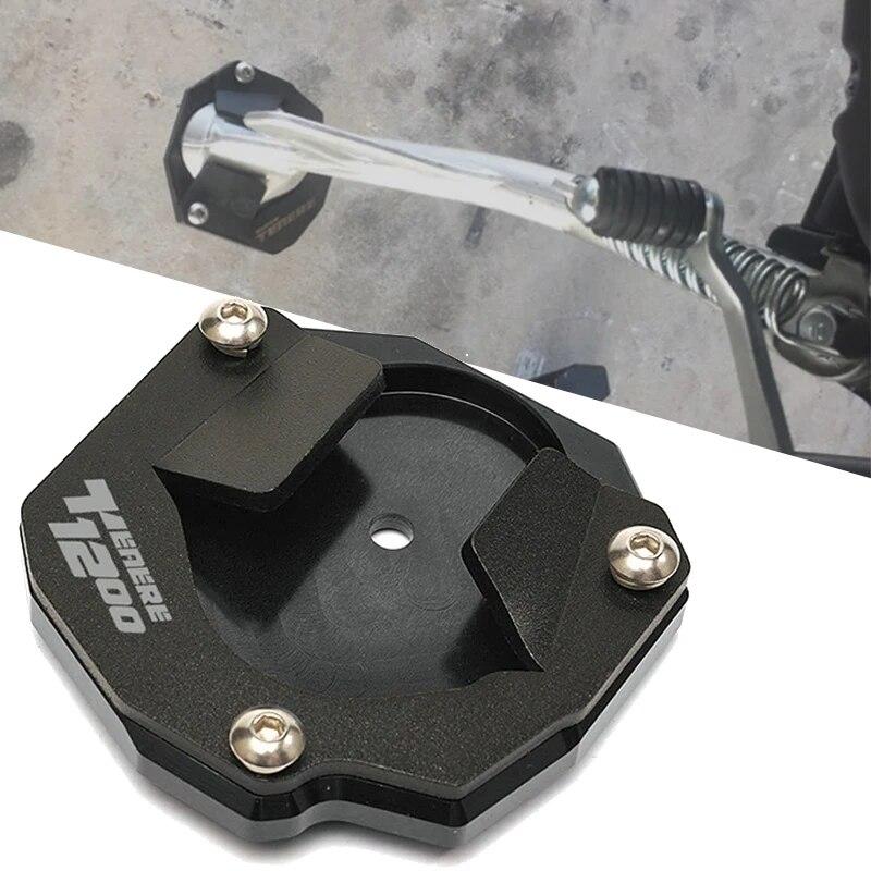 For Yamaha Super Tenere Tenere1200 Tenere 1200 XT1200Z XR1200ZE 2014- Motorcycle Side Stand Extension Foot Enlarger
