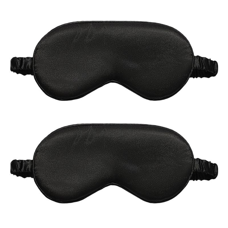 Langlebig Und Sicher 1 Stück Imitierte Seide Augenabdeckung Maske Schlaf Augen Maske Bequem Weiche Augenabdeckung Schlaf Nachtmaske Schlaf Schild Pflege Werkzeuge Smyz006