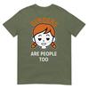 Schrumpfende Sommer-Ingwer sind auch Menschen T-Shirt