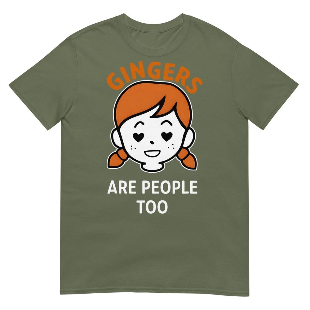 Schrumpfende Sommer-Ingwer sind auch Menschen T-Shirt