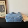 Denim Shoulder Bag Women's Large Capacity Vintage Tote Bag