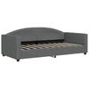 Vidaxl Sofa Z Materacem, Ciemnoszara, 90X190 Cm, Tkanina