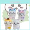 Charmante Chiikawa Usagi Pluche Pop Zacht En Knuffelbaar Pluche Met PP Katoen Vulling 12cm