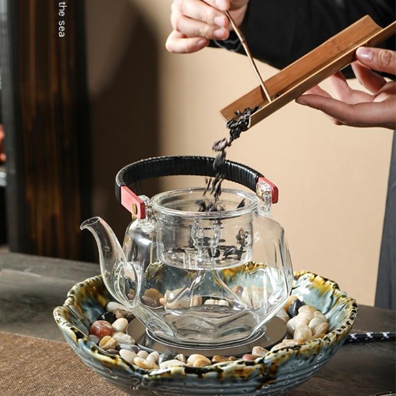 Chinese Stove-boiled Tea Pot Kettle Tea Cooking Machine Multi Cooker Electric Ceramic Stove With Grill Red Wine Cooking Pot