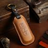 Handmade Car Key Cover for Mazda CX-5 CX-30 CX-9 Atenza Axela Premium Leather Key Case Protector