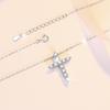 Hot-selling Cross Necklace for Women, Fashionable and Versatile Personality Pendant, Collarbone Chain, Neck Chain
