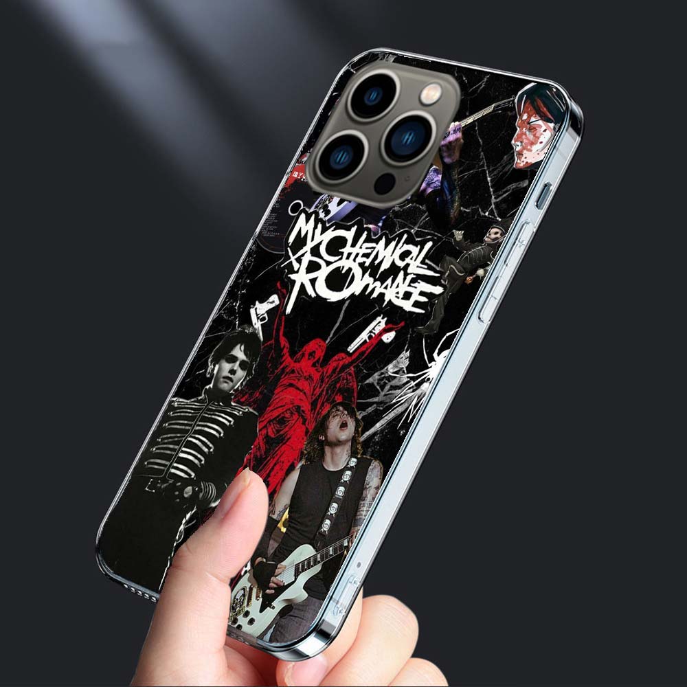 Meine C-Chemical R-Romance Handyhülle Für Iphone 16E 15 Pro 14 Plus 17E 16 17 Pro Max Air 11 12 13 Mini Stoßfest Capa Niedliche Cov
