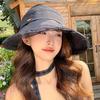 Korean Style Sun Protection Cap UV Protection Beach Hat Outdoor Bucket Hat  Sports Events