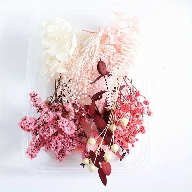 1 pudełko suszone kwiaty suche rośliny do odlewania z żywicy epoksydowej formy DIY świeca aromaterapeutyczna formy narzędzia rzemieślnicze akcesoria do wyrobu biżuterii