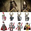 Kinder Bausteine Spielzeug X0348 Mittelalterliche Tempelritter Kaiserlicher Goldener Ritter Kampf Priester Figur