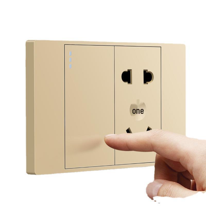 International Electric 118 Type Concealed Multi-Hole Panel: 16A, 6-Hole, 9-Hole, 12-Hole Switch and Socket.