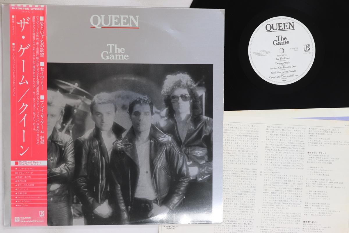 

LP Record QUEEN - Game P10875E ELEKTRA 1980 Japan Obi Rock Used