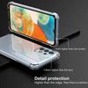 Coque de protection - BOOLING - pour Samsung Galaxy A23 5G - Souple - Transparent - Renforcée - avec 2 Verres Trempés