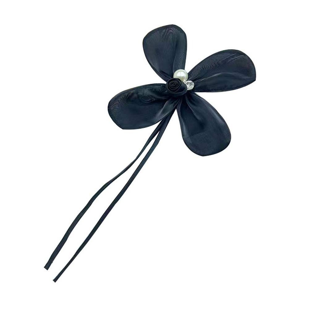 

Брошь-булавка ручной работы в виде цветка 17 см, булавка на лацкан, модный воротник-цветок