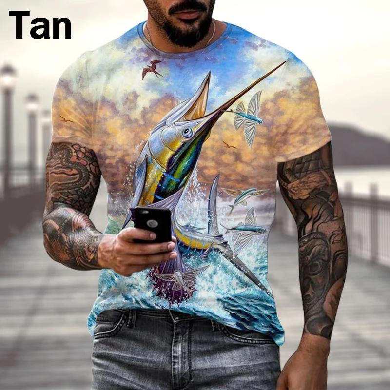 

Футболка с коротким рукавом и круглым вырезом с 3D-принтом обезьяны для мужчин, повседневная летняя футболка для повседневной носки и отдыха на курортах XL