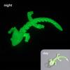 Adorable Multi Jointed Keyrings Creative 3D Printed Gecko Figurine Keychain Unique Backpack Decoration Accessories Gifts