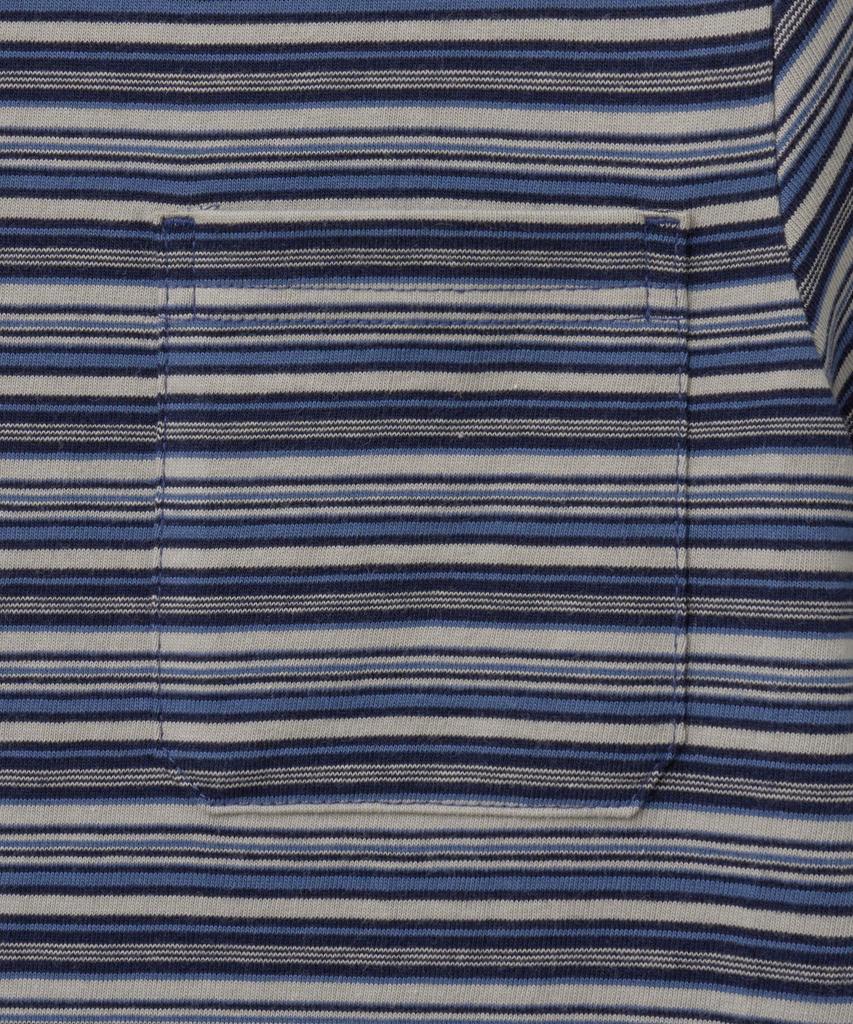 YALE Women'S Multi-Stripe T-Shirt_Navy