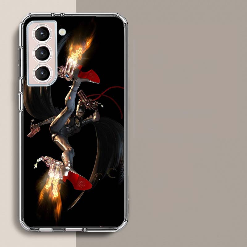 Bayonetta Phone Case for Samsung A16 A17 A26 A36 A56 A57 A55 A54 A37 A15 A25 A35 A14 A24 A34 Galaxy Note 20 10 A07 A06 A04S A05S