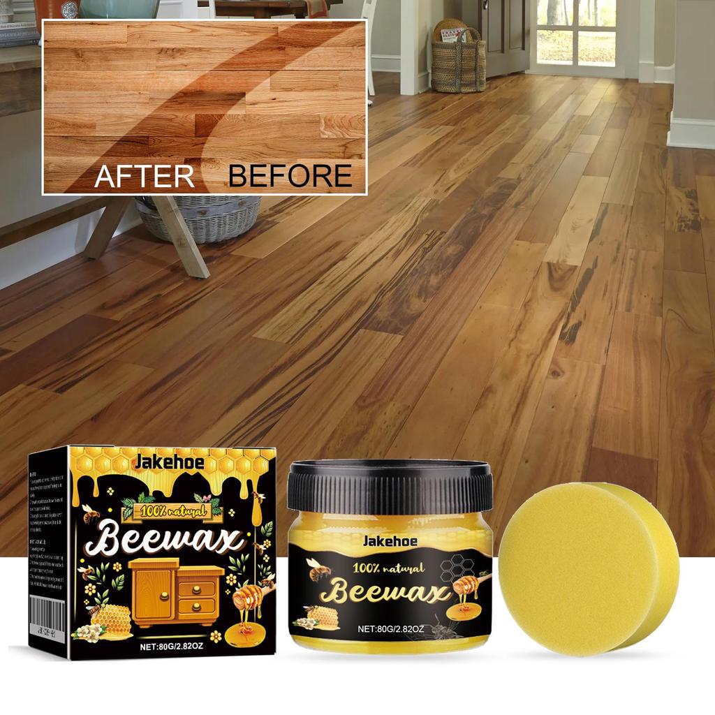 Furniture Wood Seasoning Floor Wax Polish Care Product Floor Wax Protective Waxed Wood Non-toxtic Floor Tile Polishing Wax