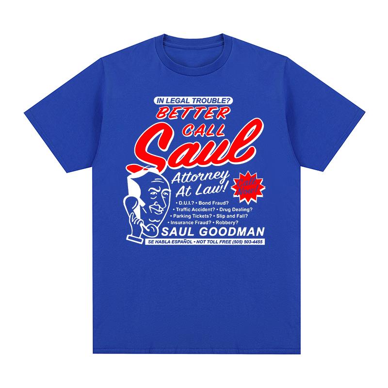 Better Call Saul Vintage T-shirt Heisenberg Breaking Bad Missing Sign Clothes Cotton Men T Shirt New TEE TSHIRT Womens Tops