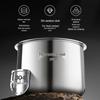 SUPOR 5L Stainless Steel Electric Pressure Cooker CN plug (adapter included)