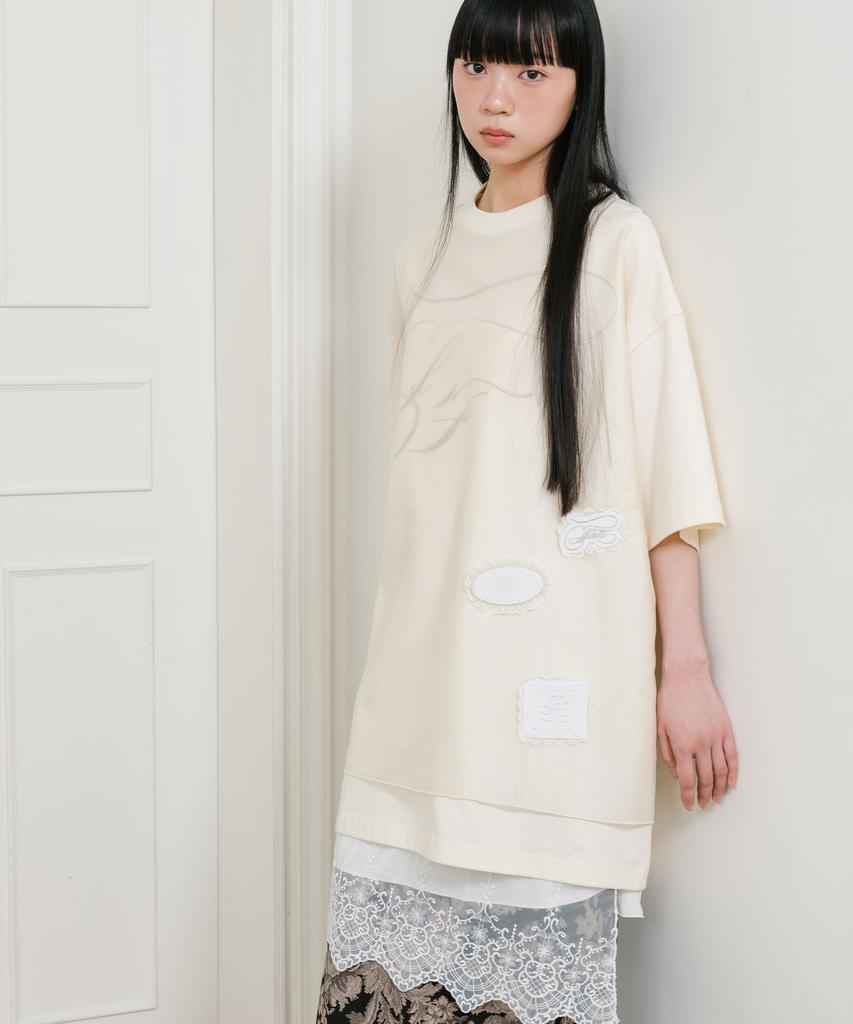 NICEGHOSTCLUB Ffats Sleeveless Layered Big Big Tee_Ivory(Ng2Gsut581A)