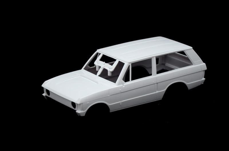 Platz Italeri 1/24 Scale Range Rover Police Car Plastic Model Kit IT3661