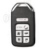 Jingyuqin 2/3/4/6 Buttons Remote Smart Key Shell Fob For Honda City Jazz Xrv Venzel Hrv Key Case Uncut Blade Replacement
