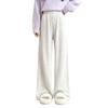 Women's Fashionable Casual Loose Fleece Lined Long Pants