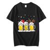 Funny Design T-Shirts Men All-math Breathable Short Sleeve  Is This Jolly Enough Christmas Fashion Street Female Tops