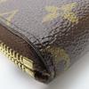 Used LOUIS VUITTON Bifold Wallet Zippy Compact Wallet M61440 Monogram Brown beige