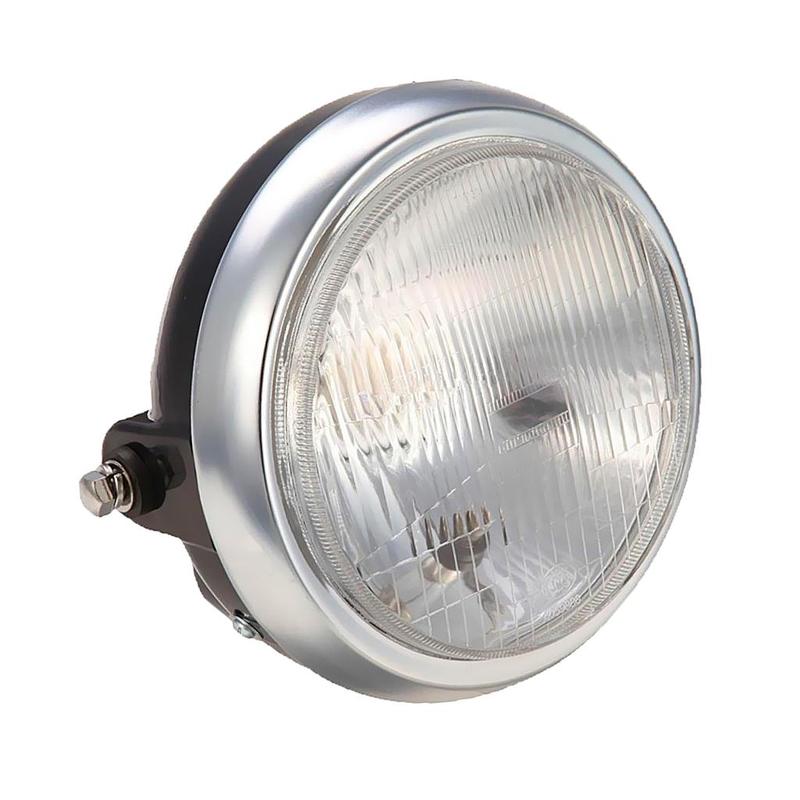 Motorcycle Head Light Chrome Halogen Headlight for Honda CB 400 CB 1300