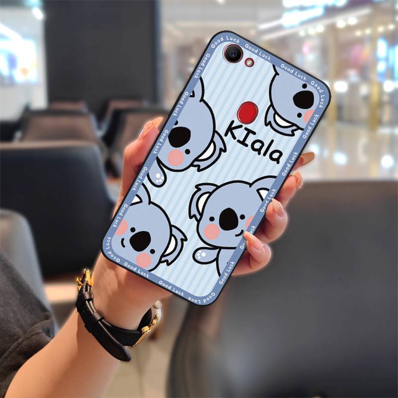 Anti-dust Cartoon Phone Case For OPPO F7 Graffiti Soft Case Silicone Protective Dirt-resistant Anti-knock Full Wrap TPU