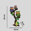 OWL Decorative Showpiece Vastu Shastra/feeng Shui Ornament | Home Decor showpiece| showpiece for Home Decor