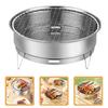 Outdoor Grill Camping Zubehör Holzkohle BBQ Rost Kocher Tragbar Kochrost Werkzeug Mini Kohlebecken Feuer