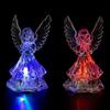 1PC Bedside Lamp Colorful  Wings Decoration Angel Style Desktop Night Lamp