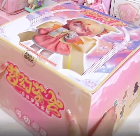 Box Penny Dreamliketea Party Daydream Series Doll 1/12 Bjd Collection Decoration Model Toys Surprise Gifts For Kids Adults Children's Birthday Gift